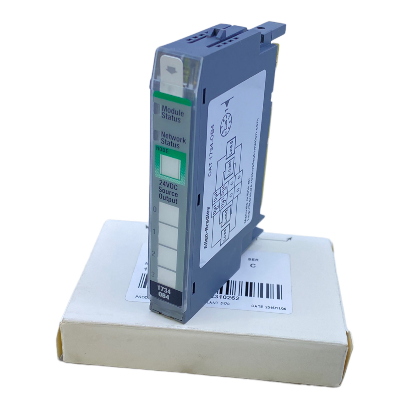 Allen Bradley 1734-OB4 Output Module 24V DC