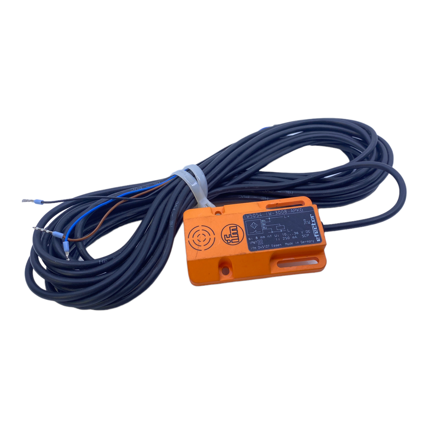 Ifm IW5054 Induktiver Sensor IW-3008-APKG 10…36V DC 250mA Sensor - Industrie