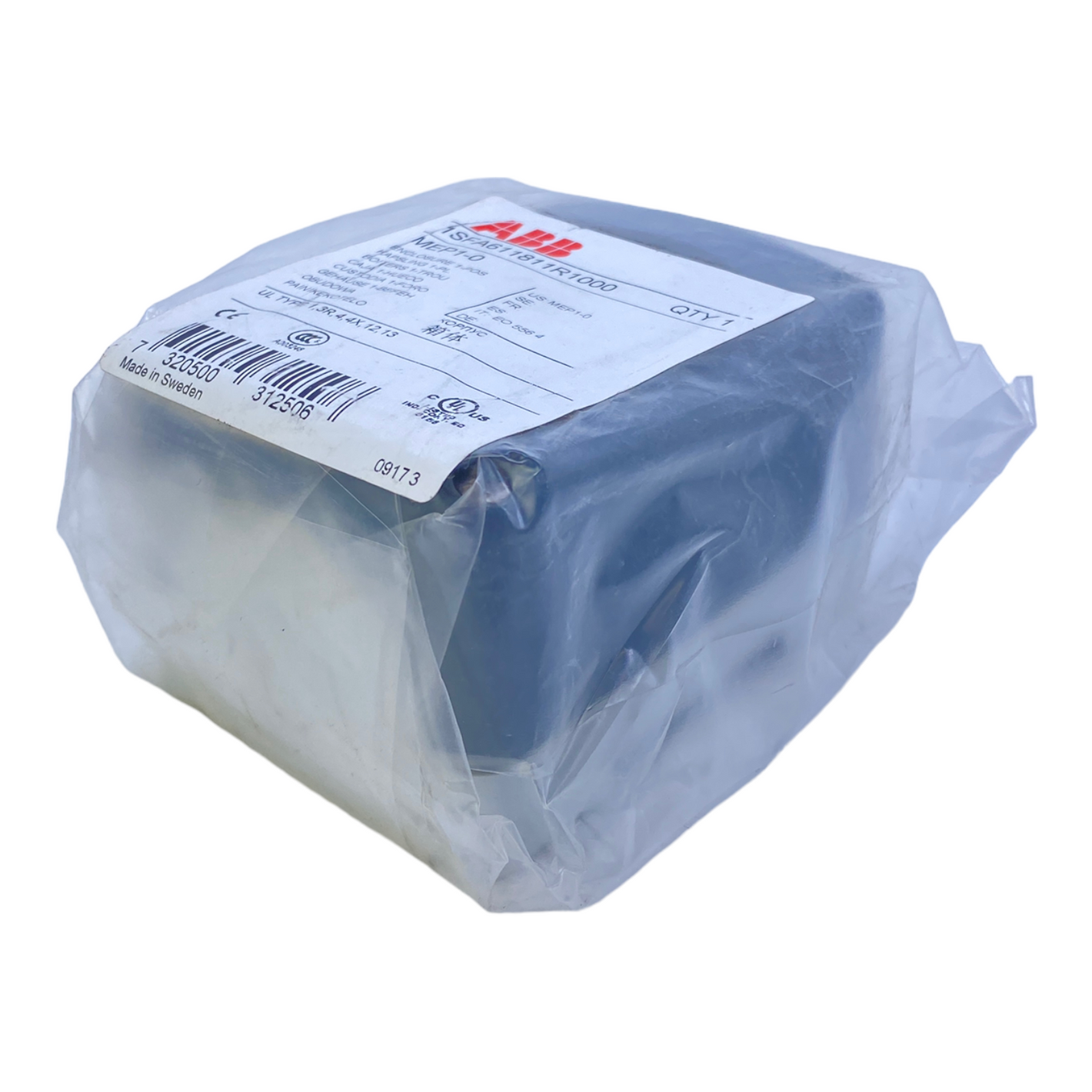 ABB MEP1-0 Kunststoff-Gehäuse 1SFA611811R1000  1-fach