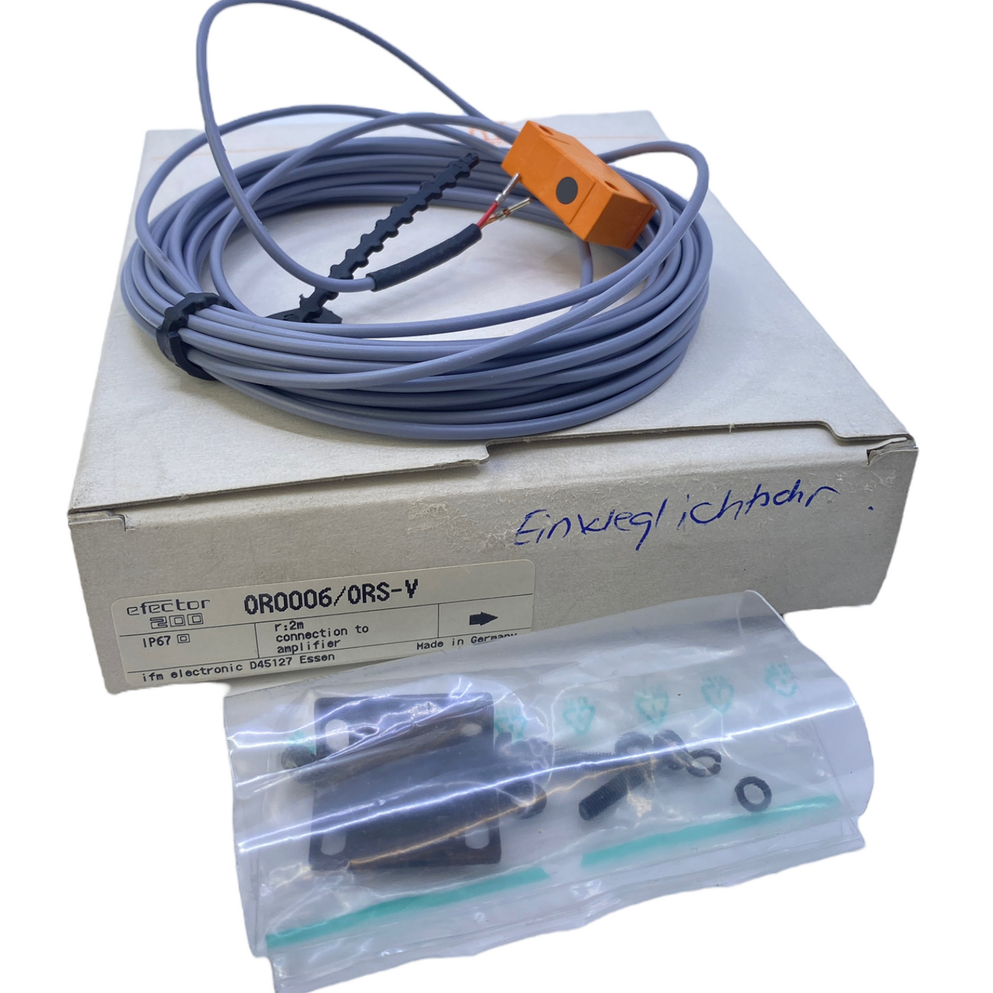 ifm OR0006/0RS-V light barrier infrared light