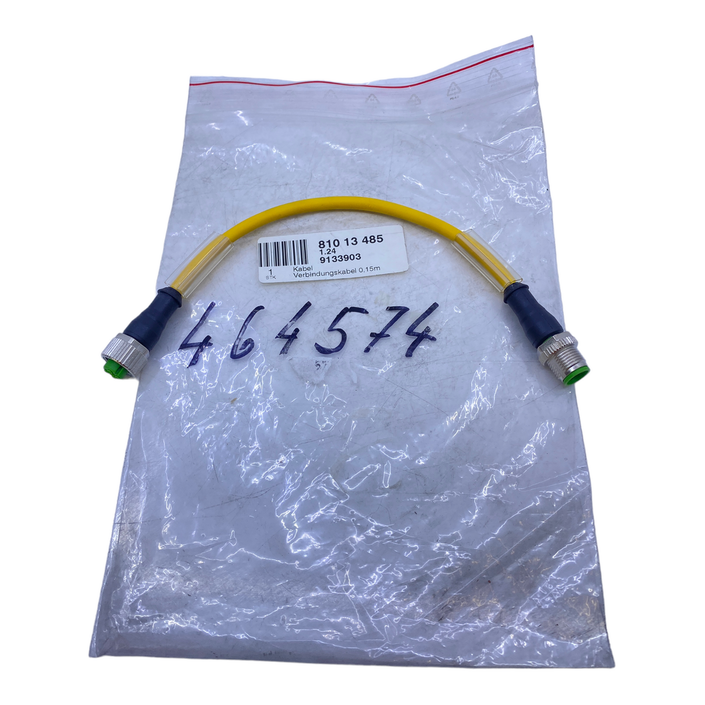 Verbindungskabel für industriellen Einsatz 810 13 485 0,15m - Industrie Einsatz