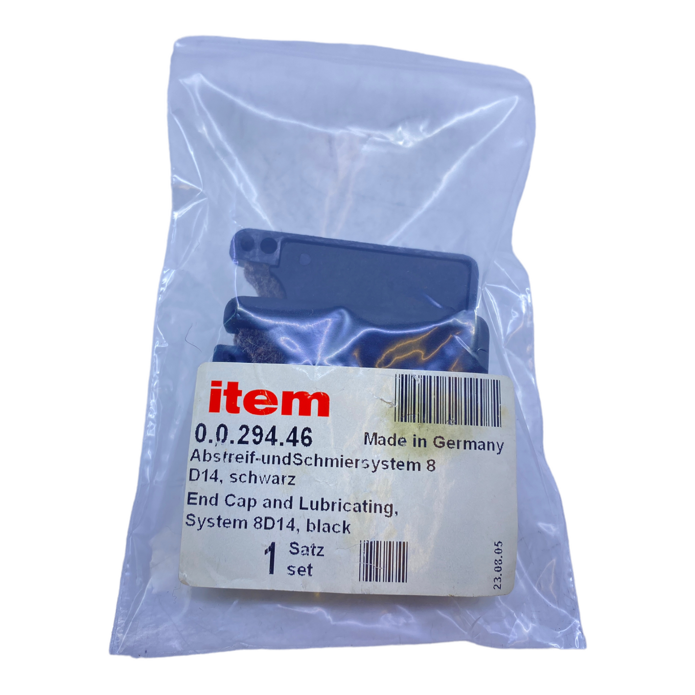 item 0.0.294.46 wiper & lubrication system