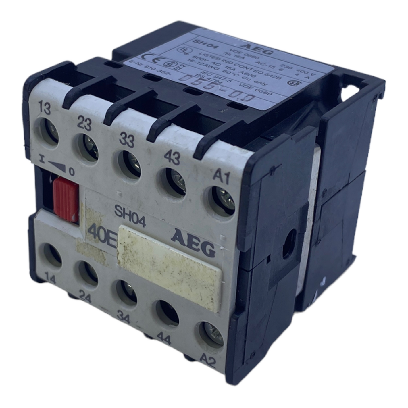 AEG SH04 Mini-Schütz 230/400V 16A