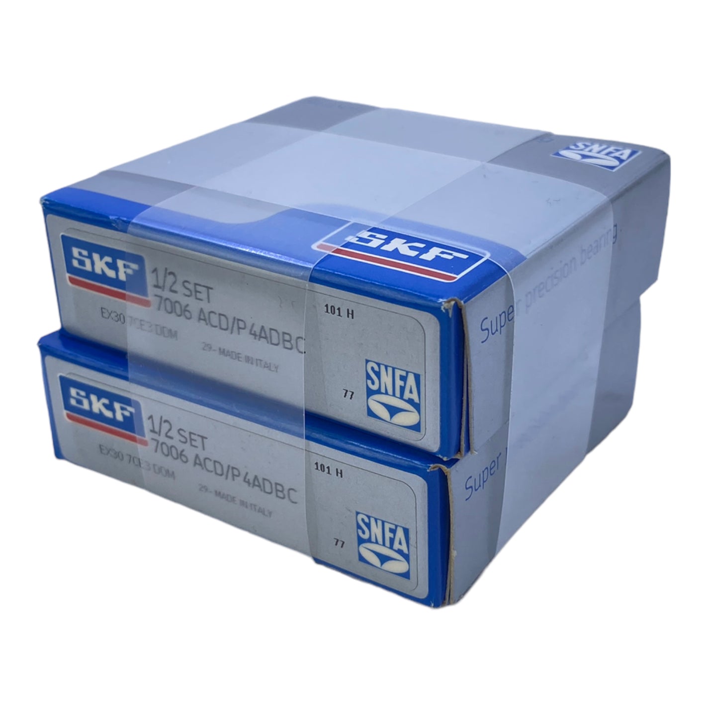 SKF 7006 ACD/P4ADBC Genauigkeits-Schrägkugellager 55mm / 30 mm VE: 2stk