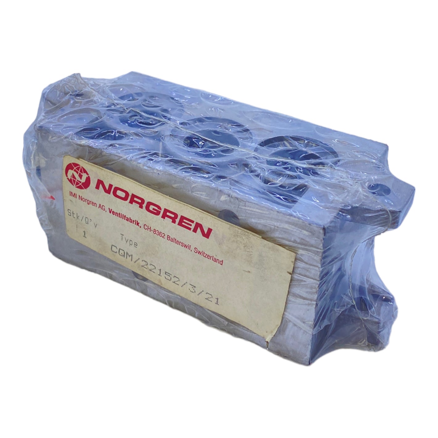 Norgren CQM/22152/3/21 linking plate