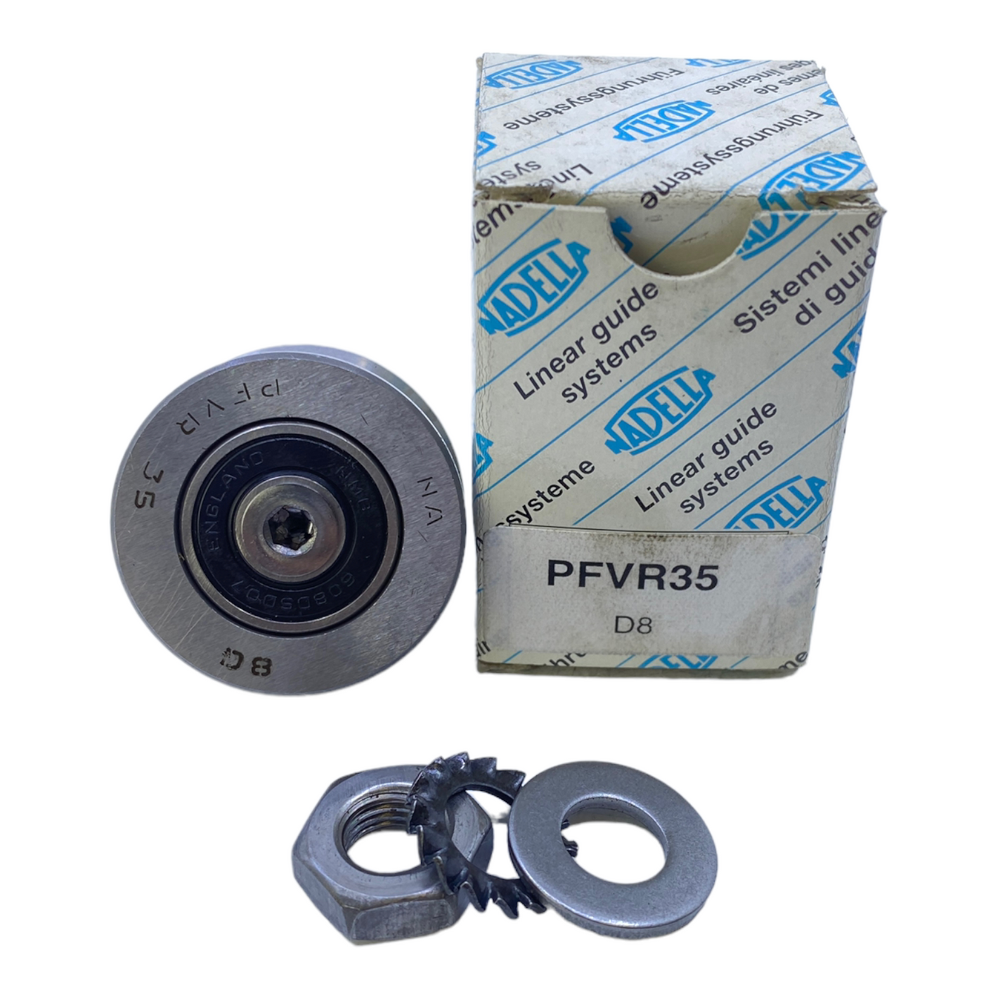 Nadella PFVR35 D8 Nadellager Laufrolle Rollenführung 35mm 45,3mm