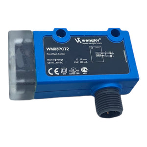 Wenglor WM03PCT2 Druckmarkenleser 10...30 V DC  IP67