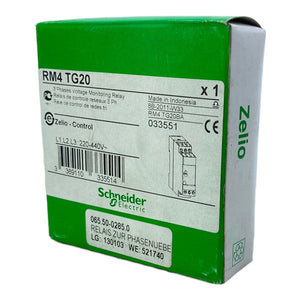 Schneider Electric RM4TG20 Netz-Überwachungsrelais 440 V AC 10 P 50/60 Hz