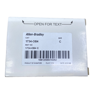 Allen Bradley 1734-OB4 Output Module 24V DC