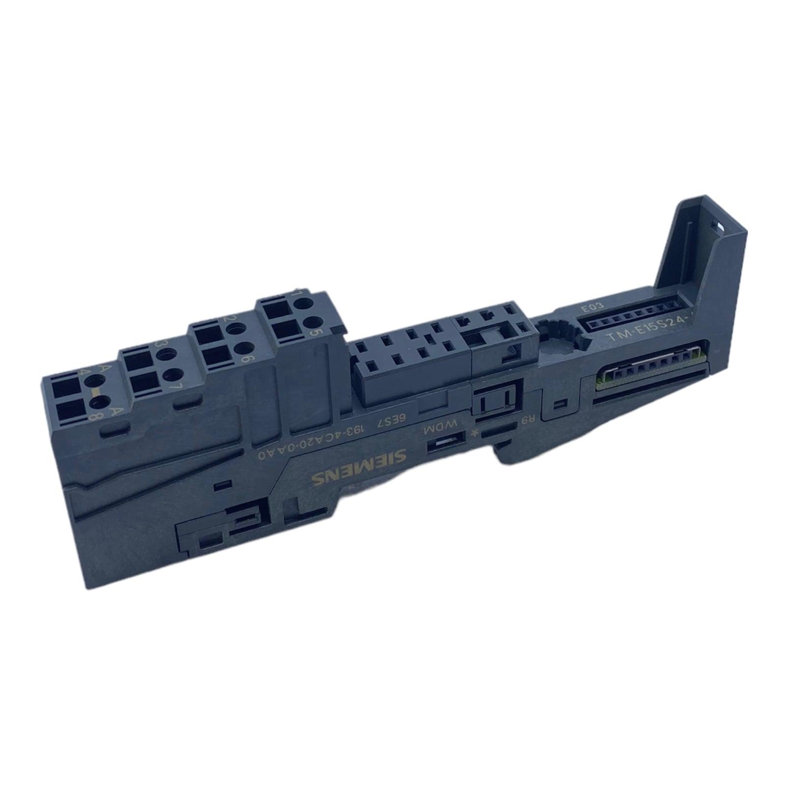 Siemens 6ES7193-4CA20-0AA0 Terminalmodul VE:5stk - Industrie24