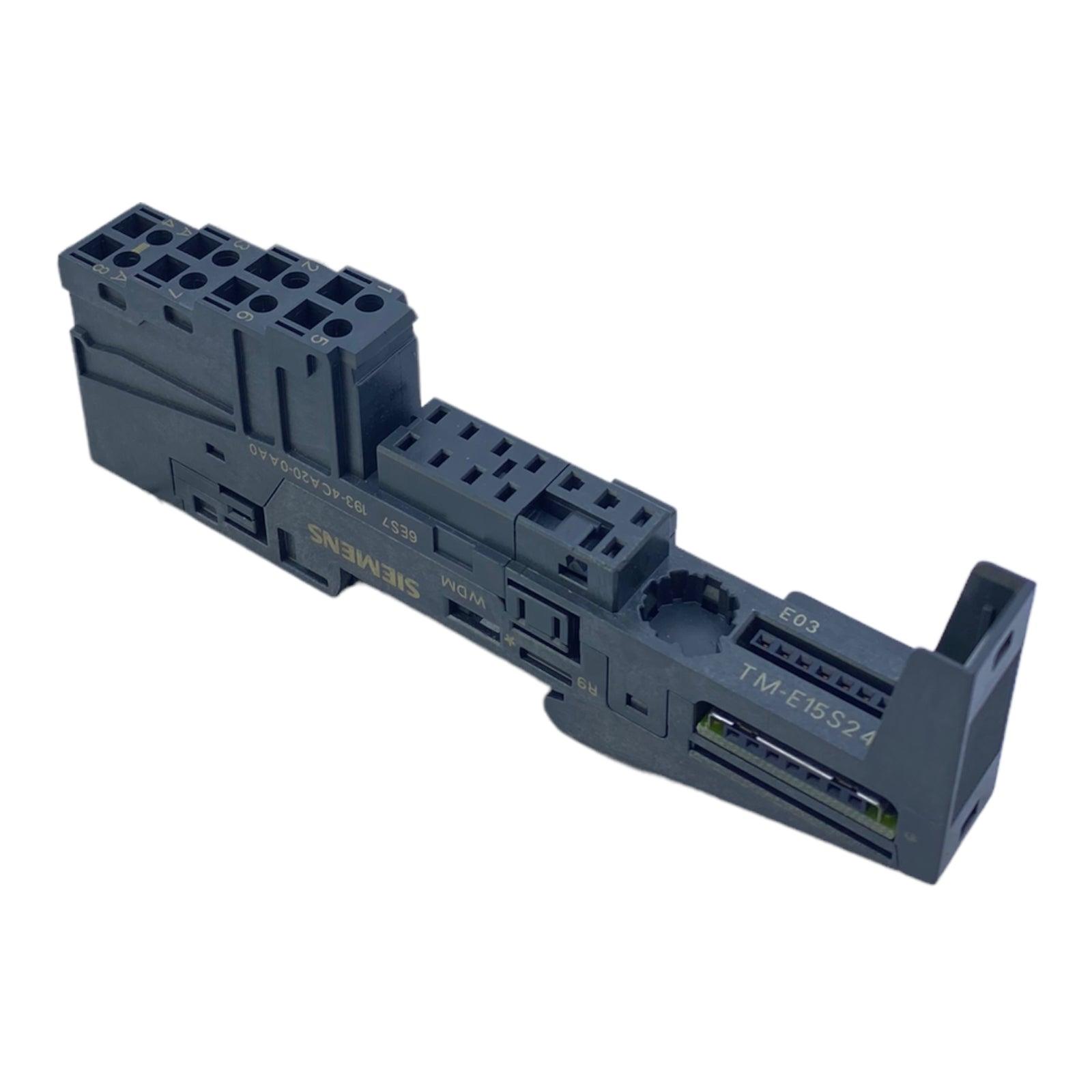 Siemens 6ES7193-4CA20-0AA0 Terminalmodul VE:5stk - Industrie24