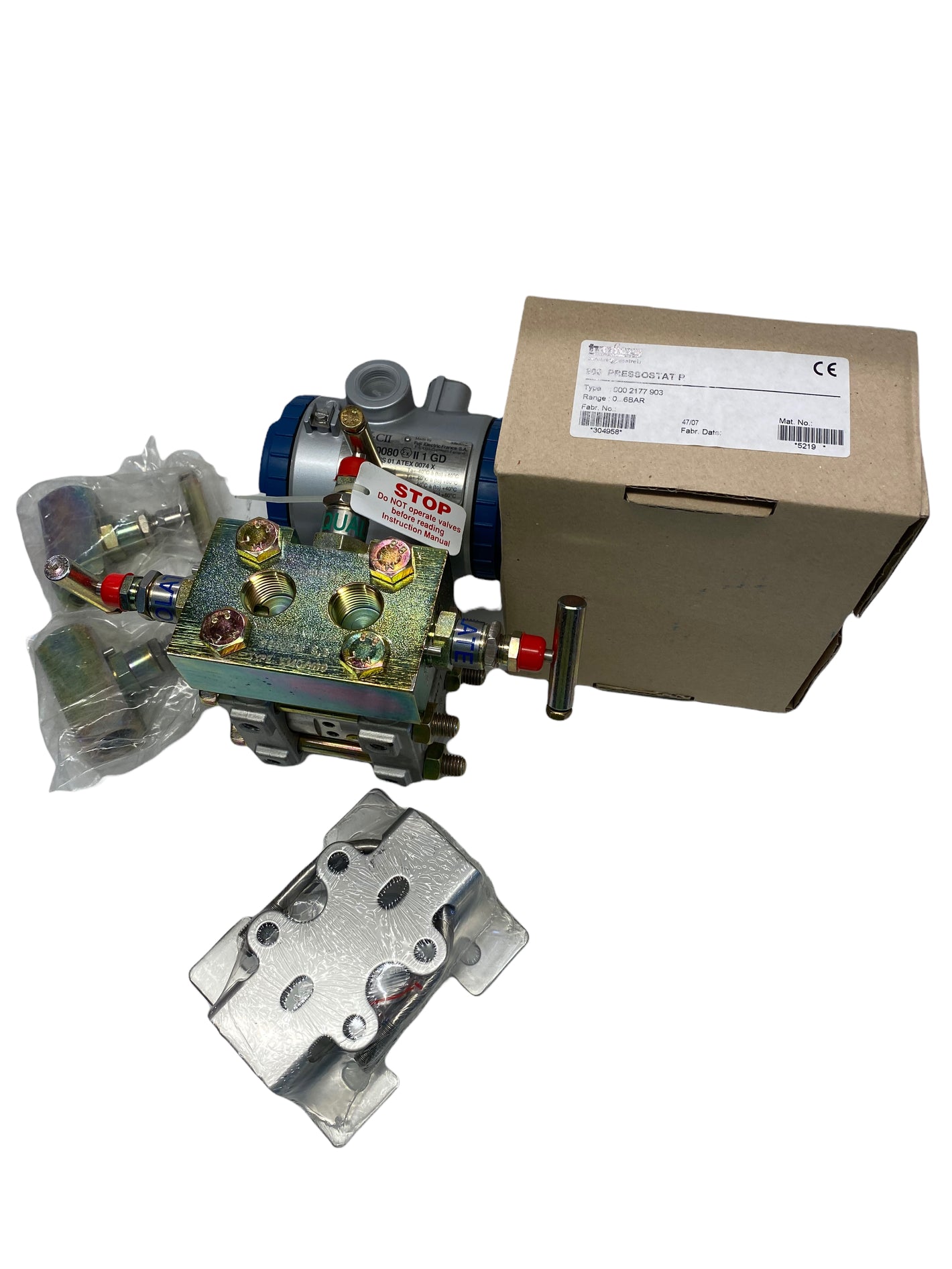 Fuji FKKW35V4AKCYYAA Drucktransmitter 130/+130kPa 28V DC max.