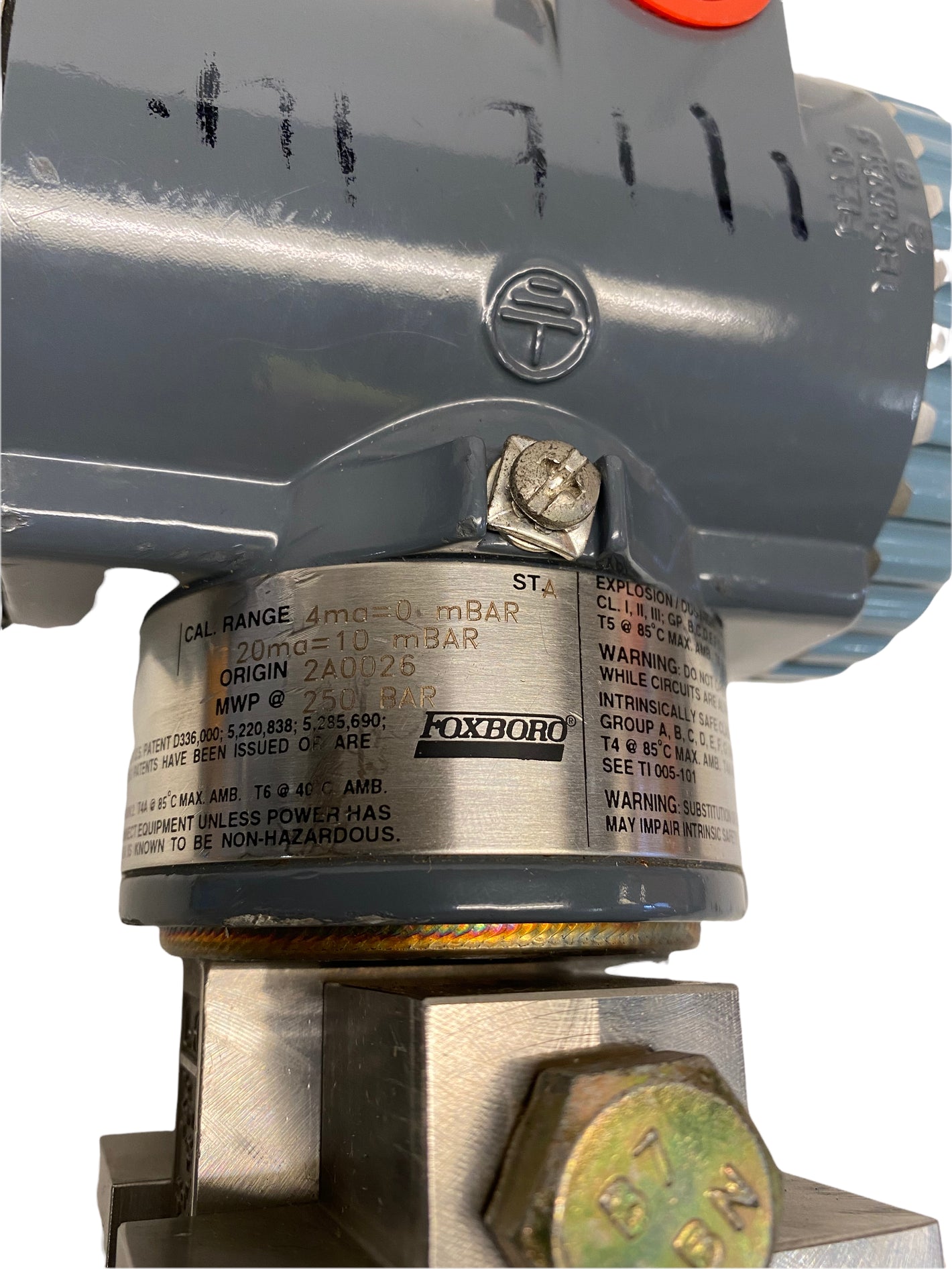 FOXBORO IDP10-D22A01E-M2L1 Drucktransmitter 250bar