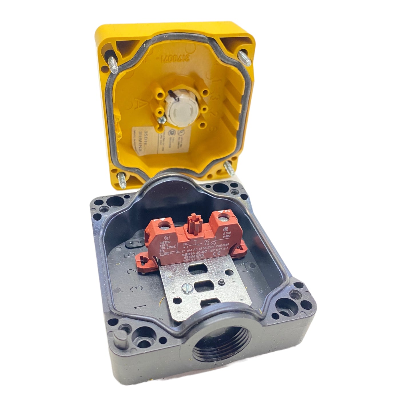 Siemens 3SB1801-7AN push button 10A 500V
