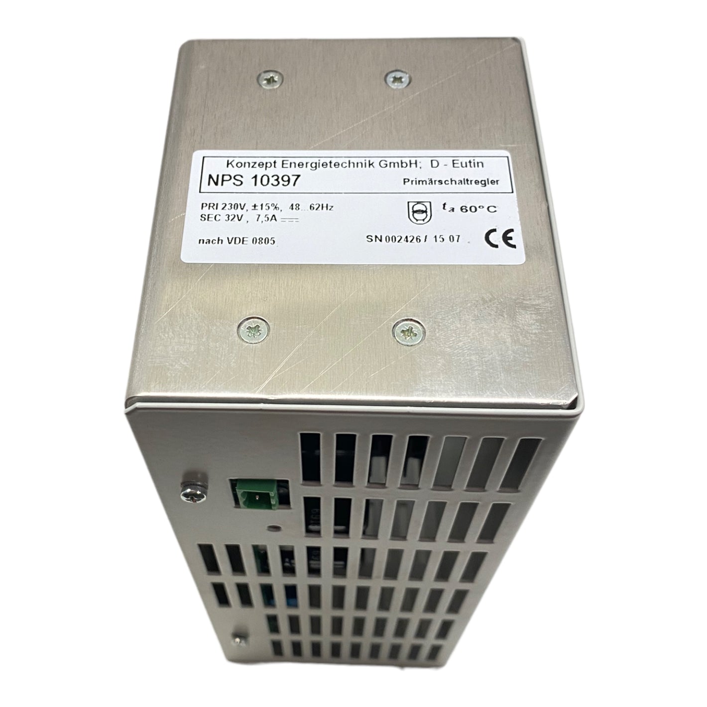 Concept NPS10397 power supply 48...62Hz 230V 32V 7.5A