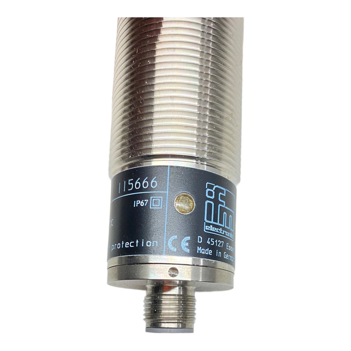 IFM II5666 Induktiver Sensor 10...55V DC 1:250mA IP67