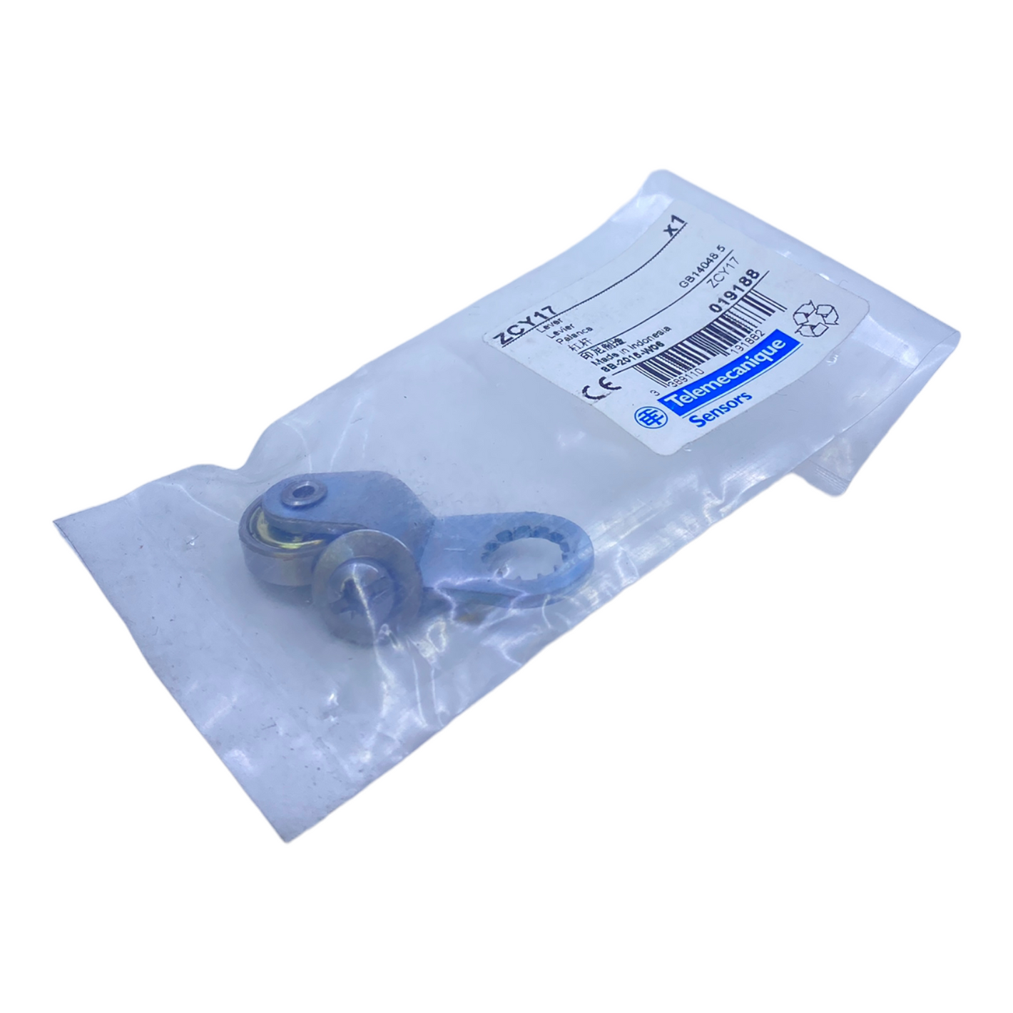 Telemecanique ZCY17 Positionsschalterhebel Rollenhebel mit Wälzlagerrolle