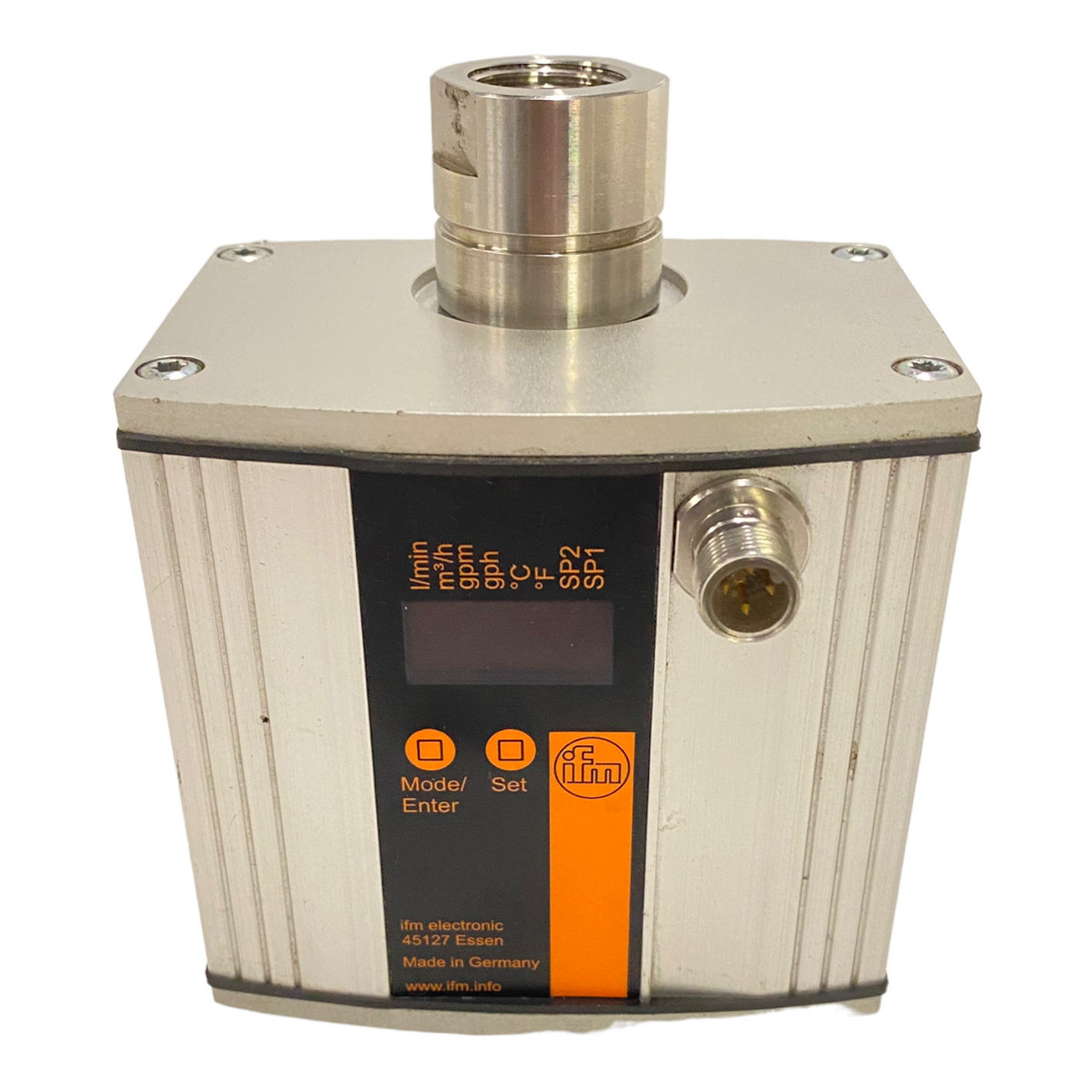 ifm SU7200 ultrasonic flow sensor 19...30V 250mA