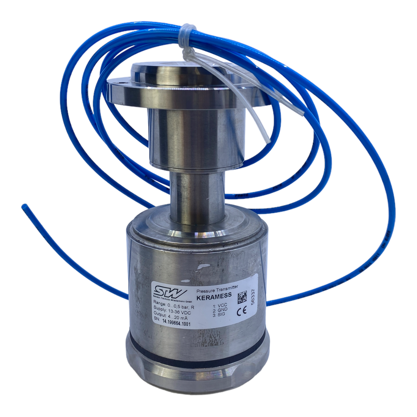 SW Keramess 141996641001 Drucksensor 0-0,5bar 13-36V DC 4-20 mA