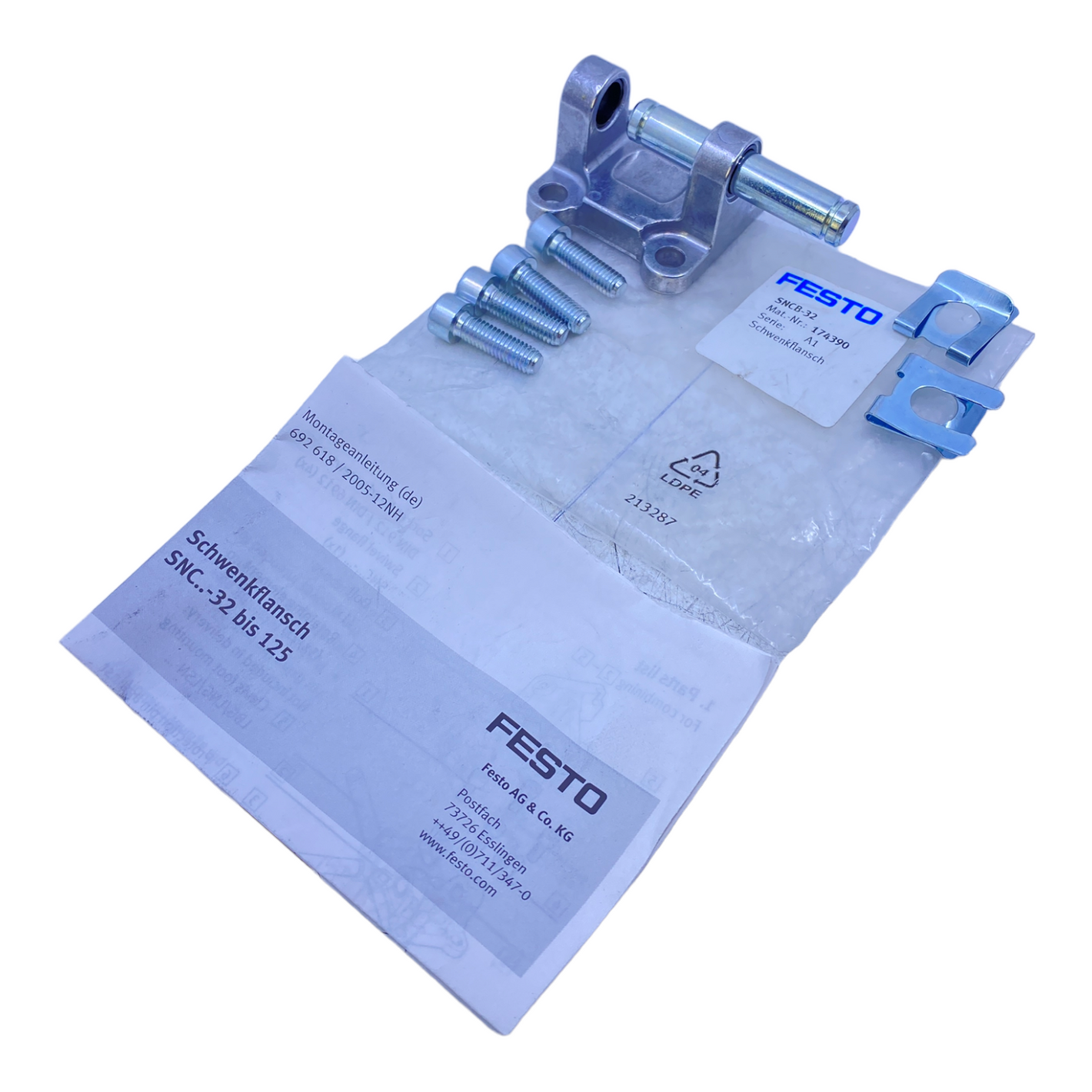 Festo SNCB-32 Schwenkflansch 174390