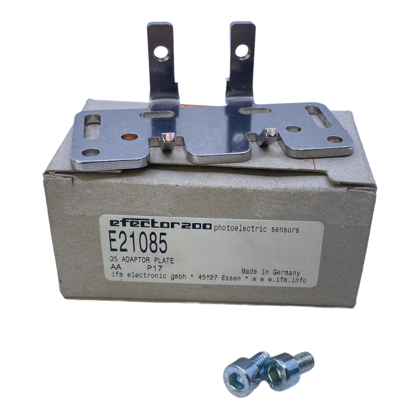 Ifm E21085 Adapterplatte - für industriellen Einsatz Adapterplatte Industrie