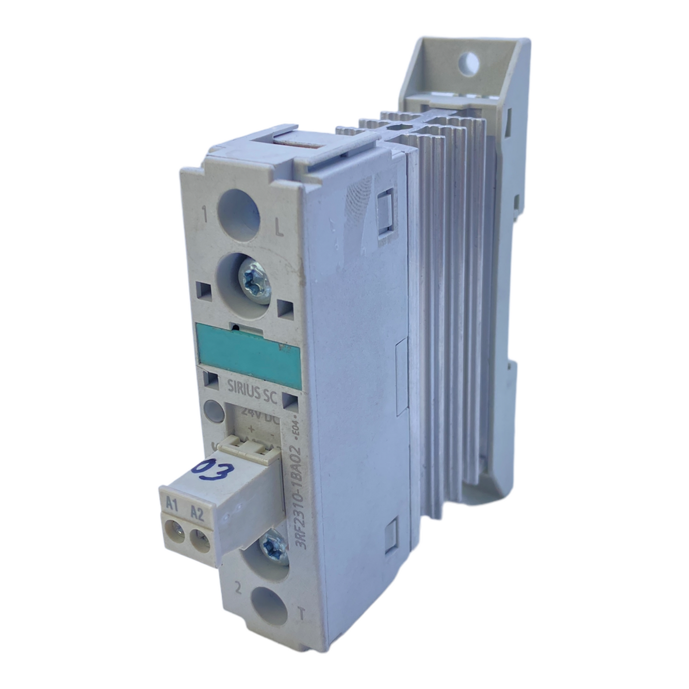 Siemens 3RF2310-1BA02 Halbleiterschütz 1-phasig 24-230V / 24V DC - Industrie