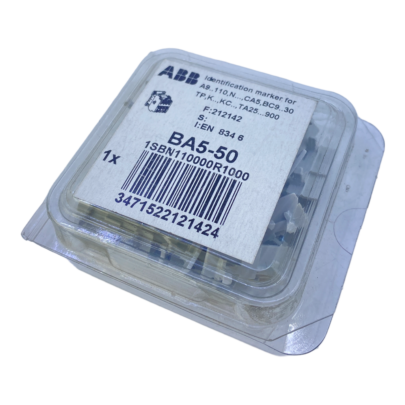 ABB BA5-50 Gerätebezeichnung 1SBN110000R1000  - für industrieller Einsatz ABB