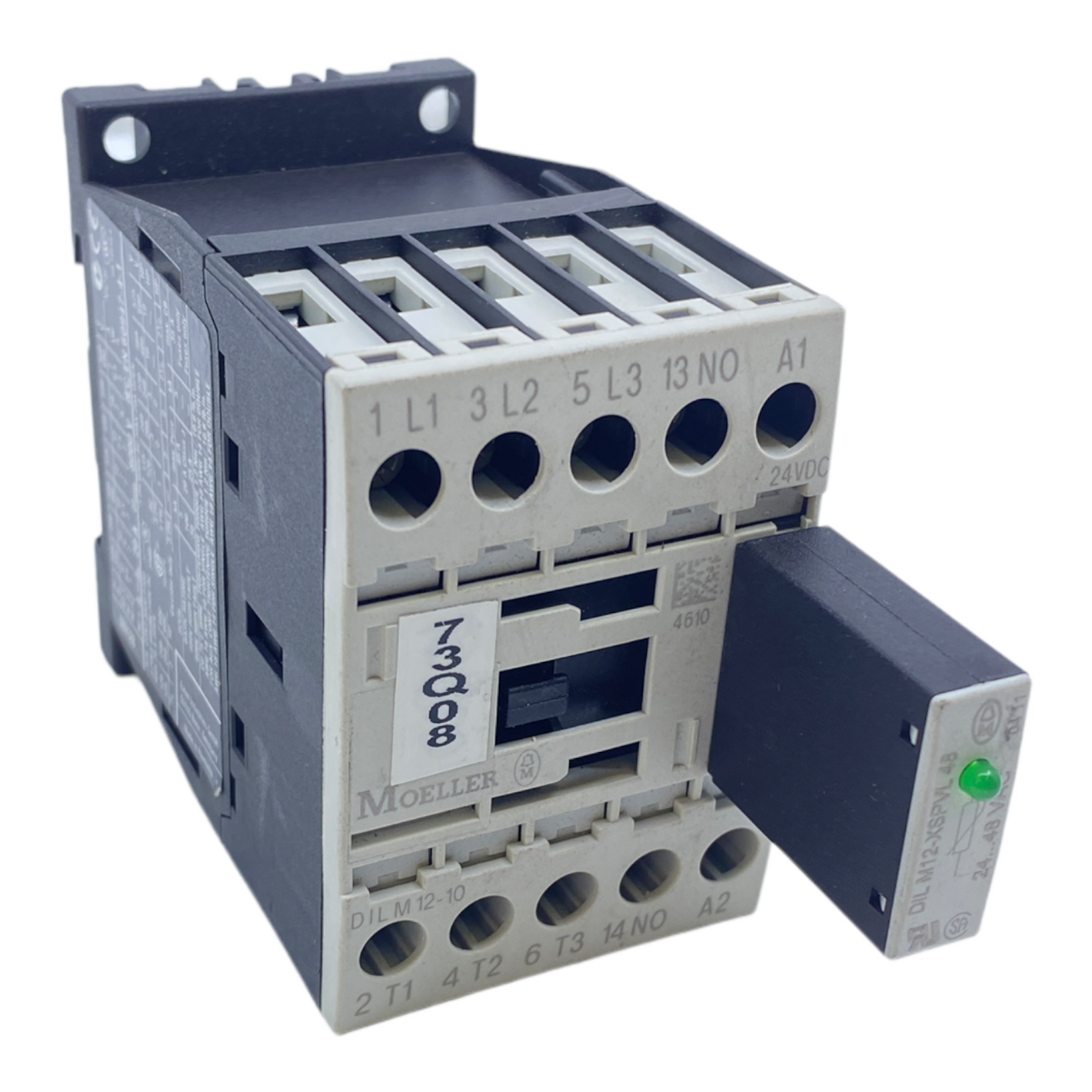 Moeller DILM12-10 power contactor +DILM12-XSPVL48