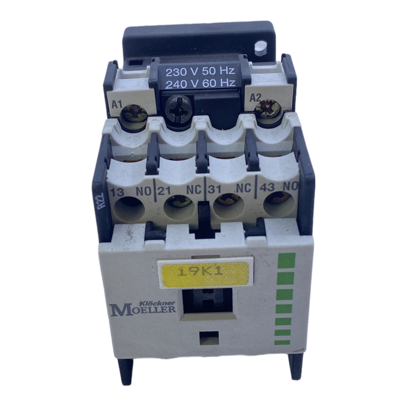 Moeller DILR22 Hilfsschütz 230V 50Hz 240V 60Hz