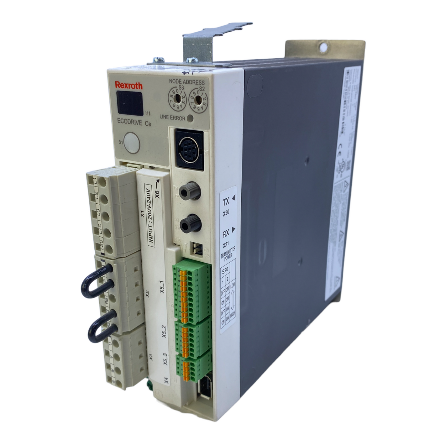 Rexroth DKC02.3-004-3-MGP-01VRS Frequenzumrichter 200-240V 50/60Hz