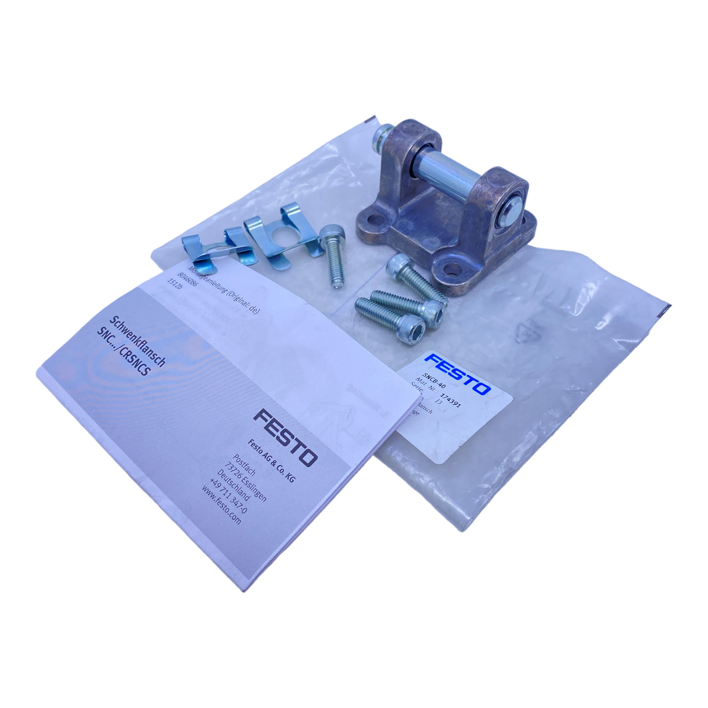 Festo SNCB-40 Schwenkflansch 174391