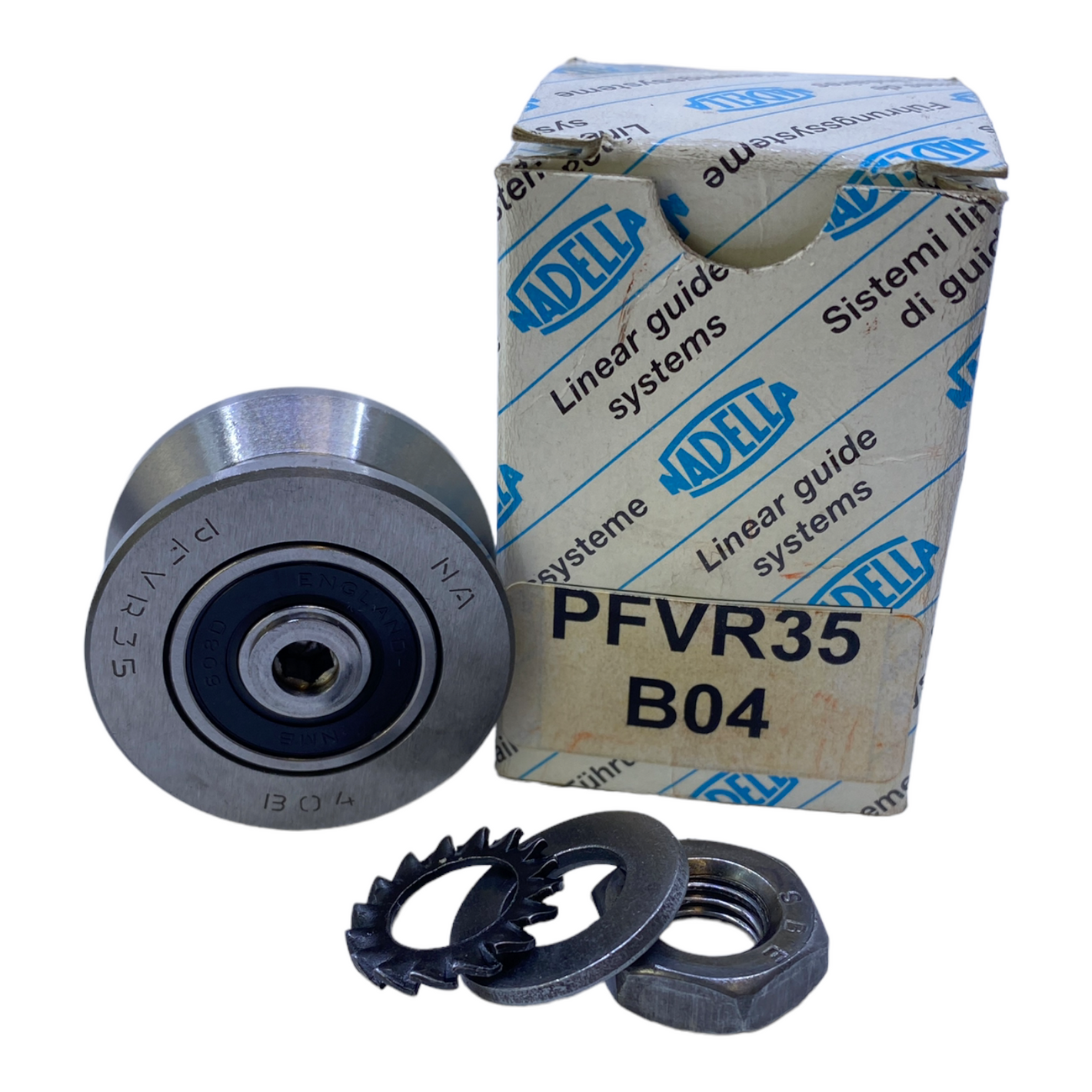 Nadella PFVR35 B04 Nadellager Laufrolle Rollenführung 35mm 45,3mm