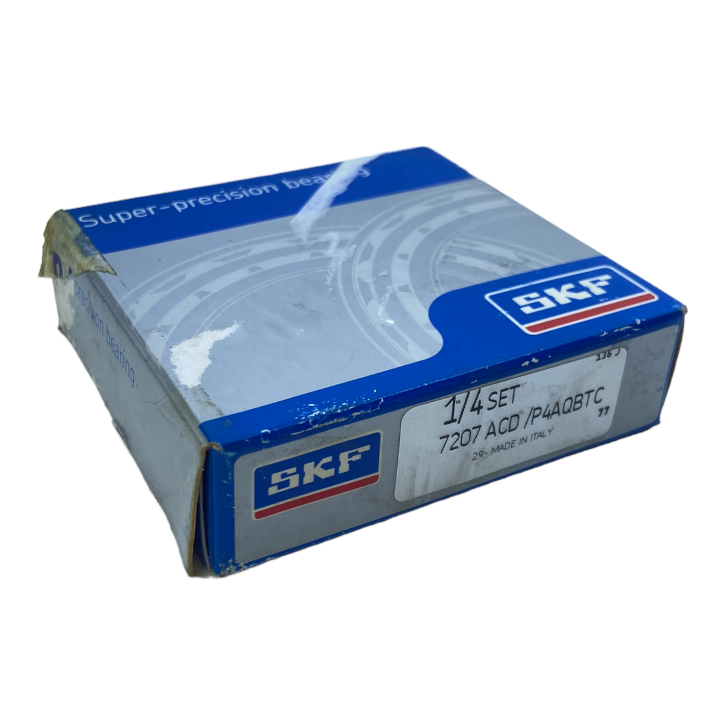 SKF 7207ACD/P4AQBTC Präzisionskugellager