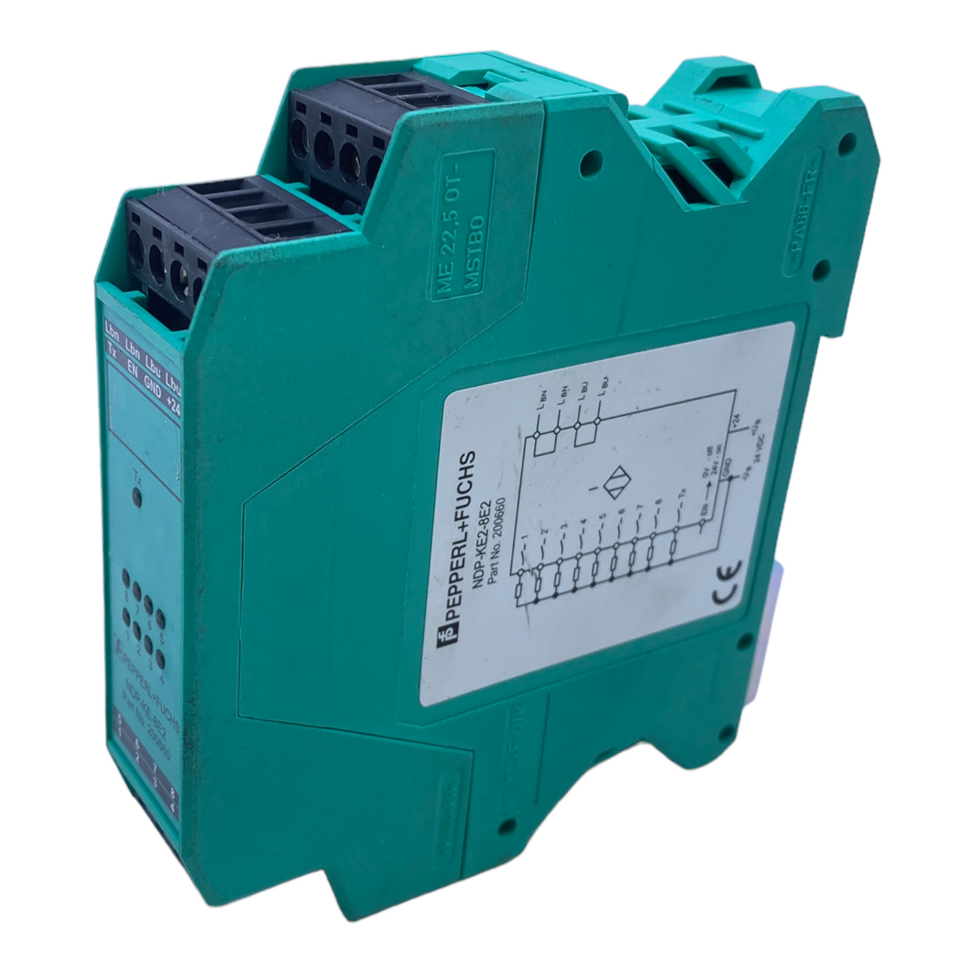 Pepperl+Fuchs NDP-KE-8E2 Primärmodul 200660 24V DC