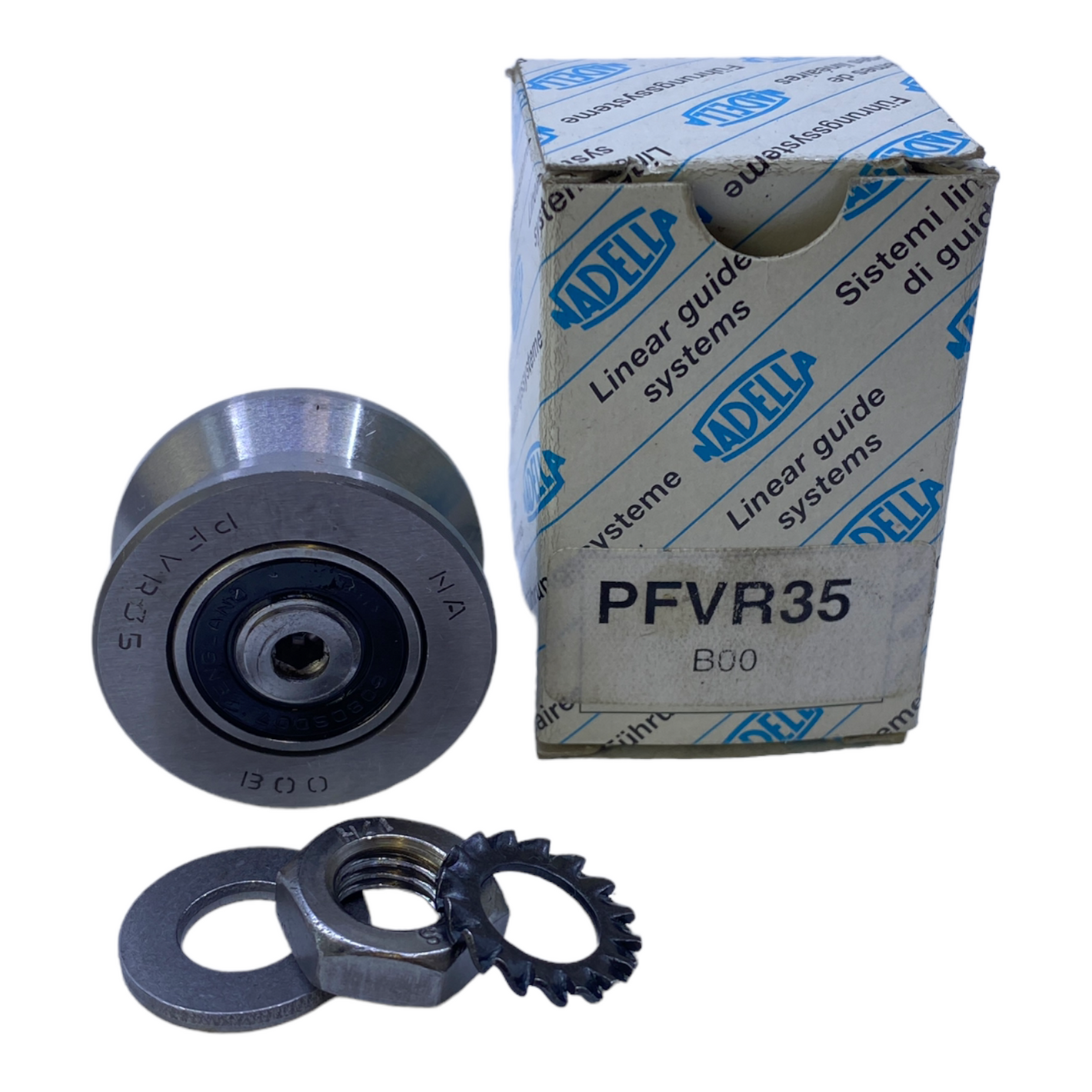 Nadella PFVR35 B00 Nadellager Laufrolle Rollenführung 35mm 45,3mm