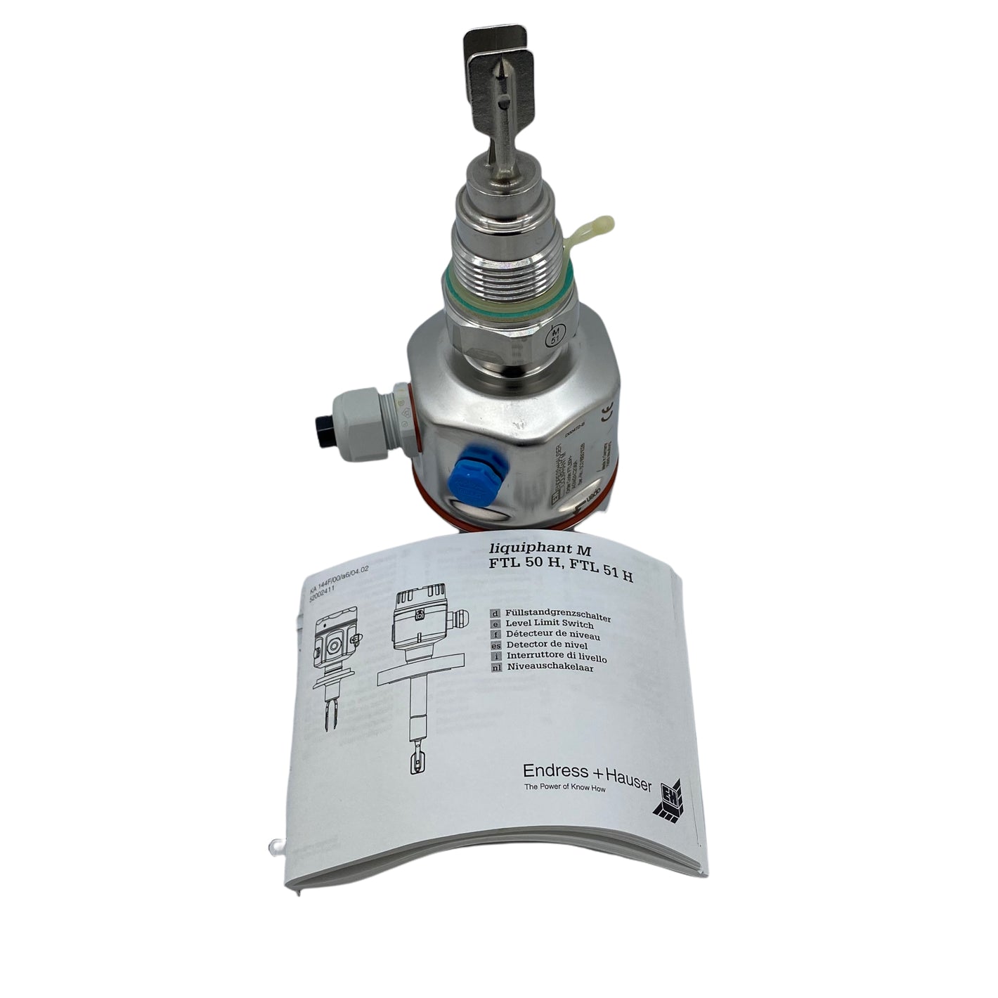 Endress+Hauser FTL50H-AGW2AC2G6A Füllstandssensor 58008119 10…55V DC