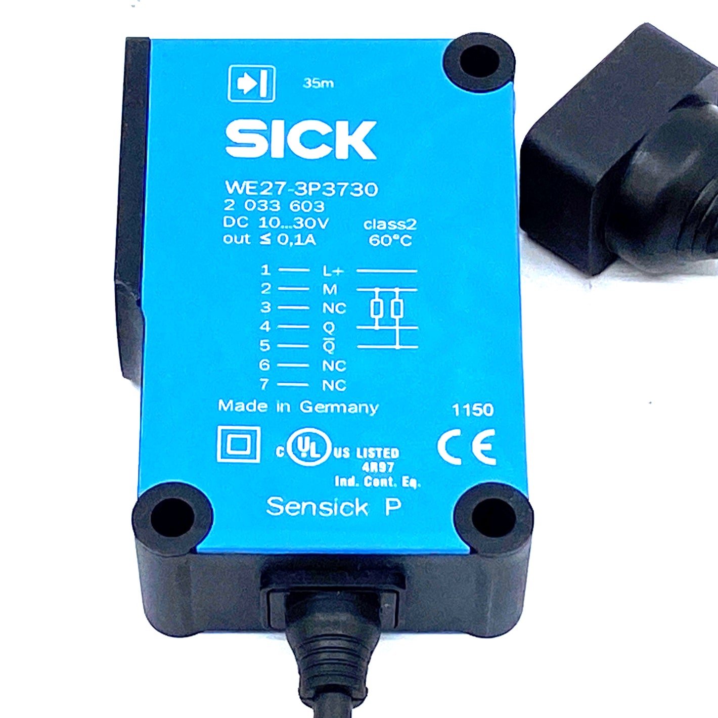 Sick WE27-3P3730 compact light barriers 2033603 10…30V DC 35mA