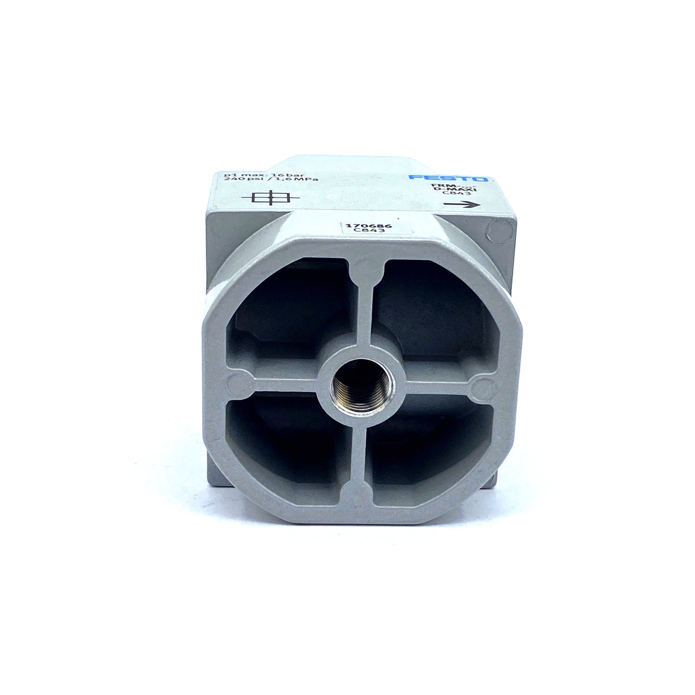 Festo FRM-D-MAXI branching module 170686 0 to 16 bar