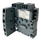 Siemens 3-Phasen-Sammelschiene Einspeisung links 2 Leistungsschalter 3RV2917-1A