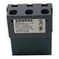 Siemens Klemmenblock Terminal Block 3RV2917-5D für industriellen Einsatz
