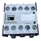 Siemens 3TF2001-0AV0 Schütz 3-polig AC-3 4kW 400 V Siemens 3TF2001-0AV0 400 V AC