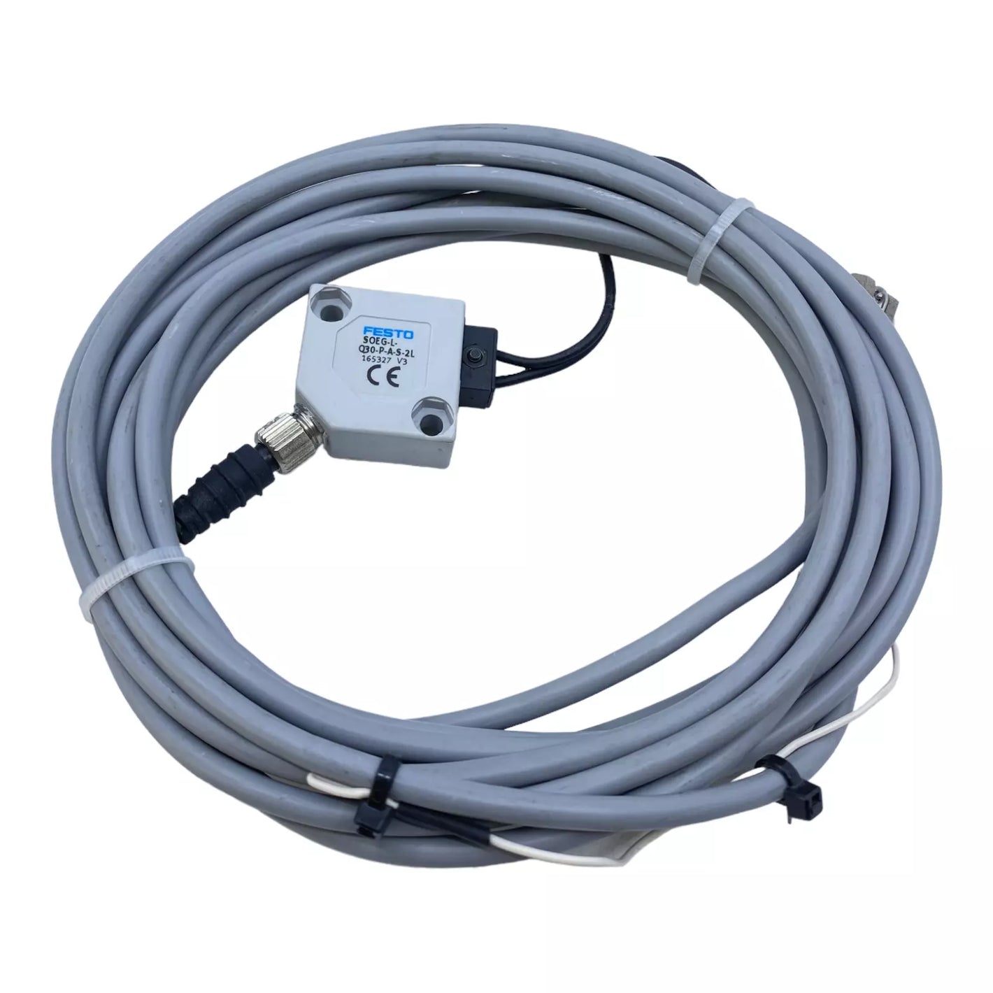 Festo SOEG-L-Q30-P-A-S-2L Lichtleitergerät für industriellen Einsatz 165327
