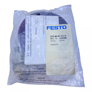 Festo ESS-80-BT-G1/4 Vakuumsauger für industriellen Einsatz 525999 ESS-80-BT-G1/