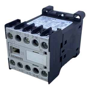 Siemens 3TF2001-0AV0 Schütz 3-polig AC-3 4kW 400 V Siemens 3TF2001-0AV0 400 V AC