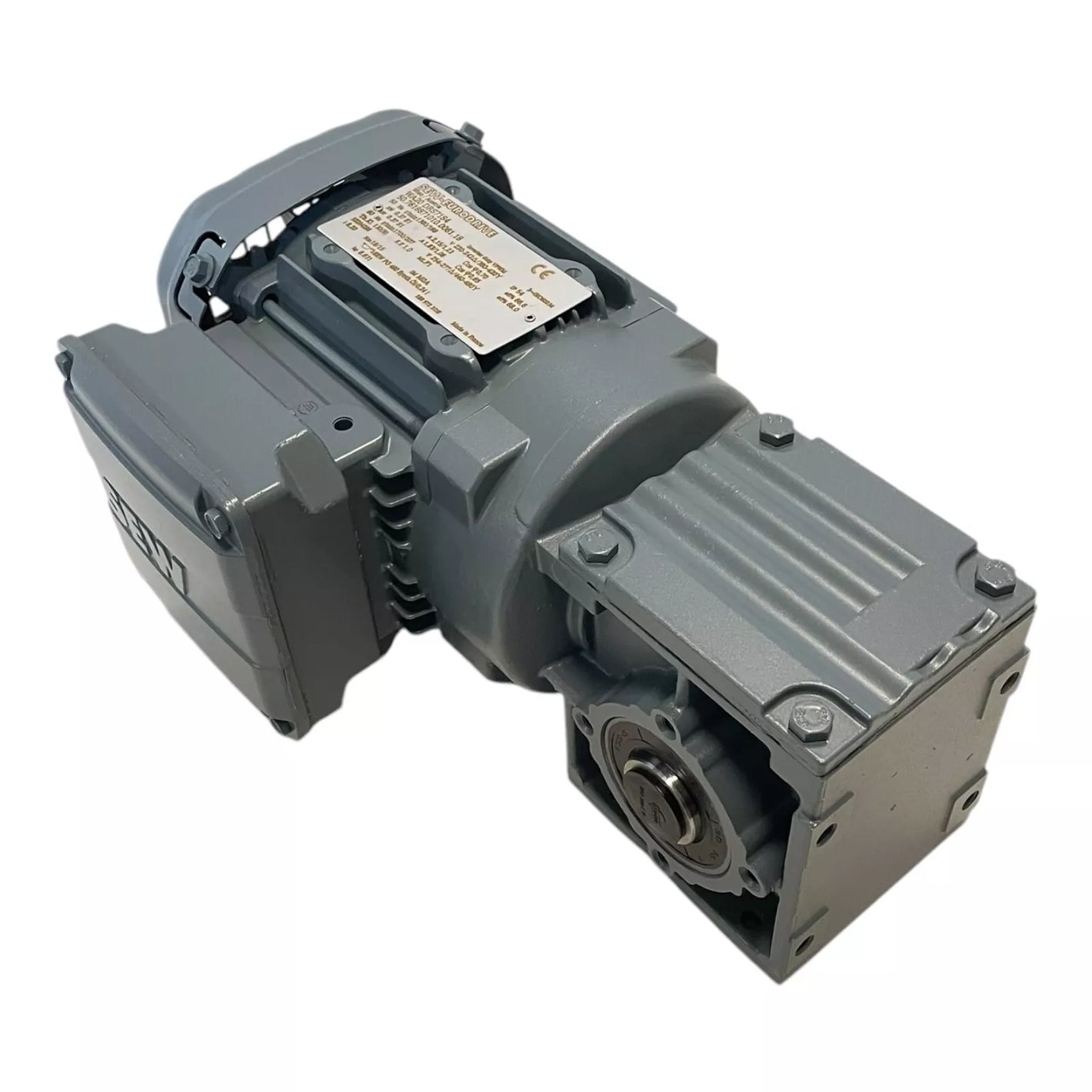 SEW WA20DRS71S4 Getriebemotor 0,37kW Ø 19mm für industriellen Einsatz