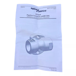 Spirax Sarco PC10HP 3/4" NPT Verbindungsblock für industriellen Einsatz Spirax