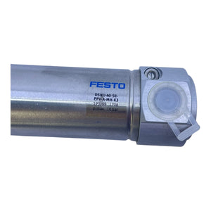 Festo Rundzylinder 40mm 50mm Hub doppeltwirkend G1/4 – DSNU-40-50-PPV-A-MH-K3