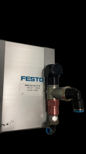 Festo Kompaktzylinder Pneumatikzylinder Industrie Einsatz ADN-125-20-I-P-A 58316