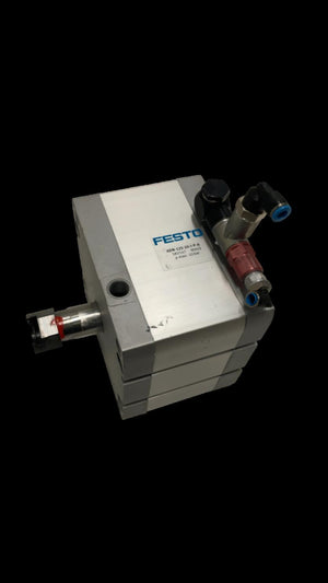 Festo Kompaktzylinder Pneumatikzylinder Industrie Einsatz ADN-125-20-I-P-A 58316