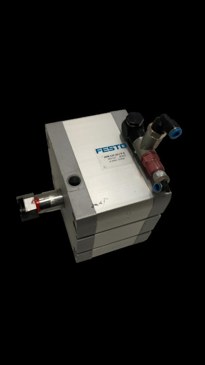 Festo Kompaktzylinder Pneumatikzylinder Industrie Einsatz ADN-125-20-I-P-A 583167